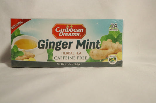 Caribbean Dreams (Ginger Mint)
