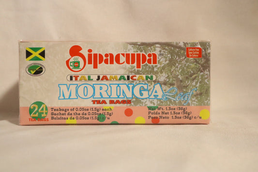 Sipacupa Moringa Tea Bag