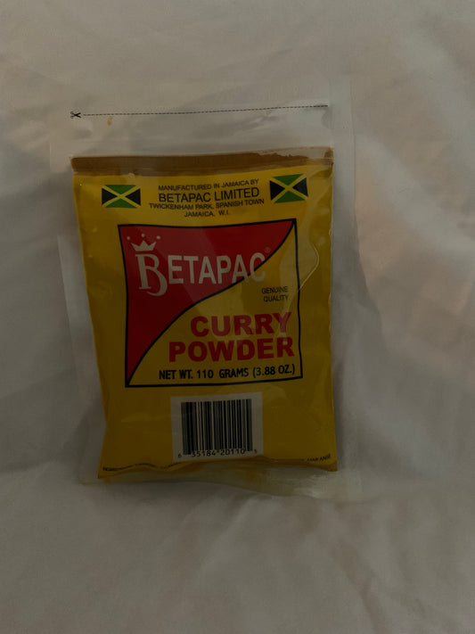 BetaPac Curry Powder